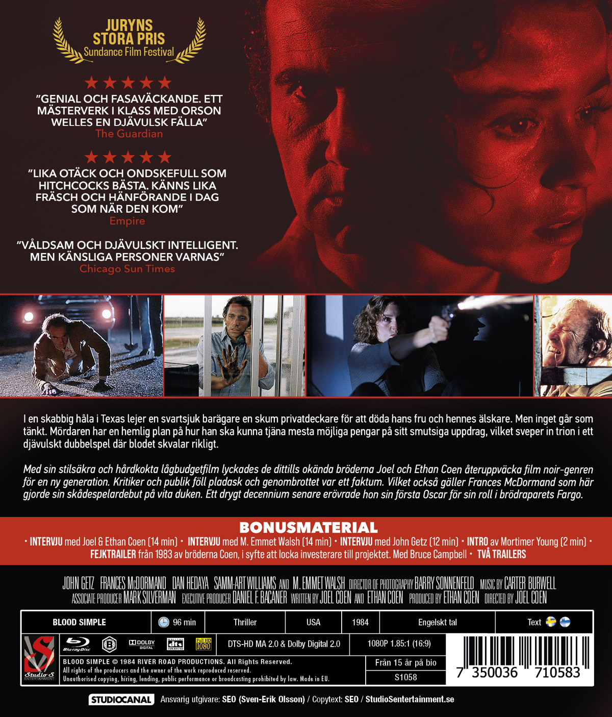Blood Simple (Blu-ray) - 2