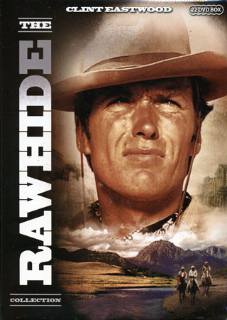 Rawhide - Säsong 1-3 (22-disc)