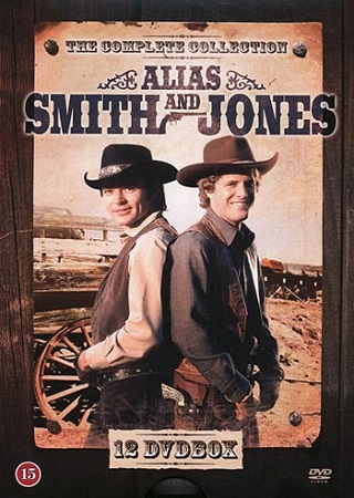 Alias Smith And Jones - Säsong 1 & 2 (12-disc)