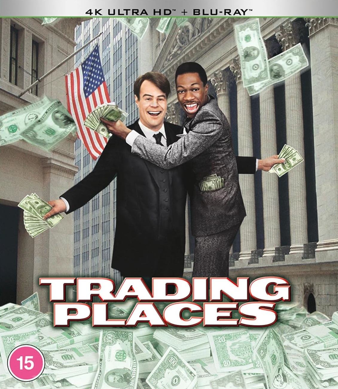 Trading Places (ej svensk text) (4K Ultra HD + Blu-ray)