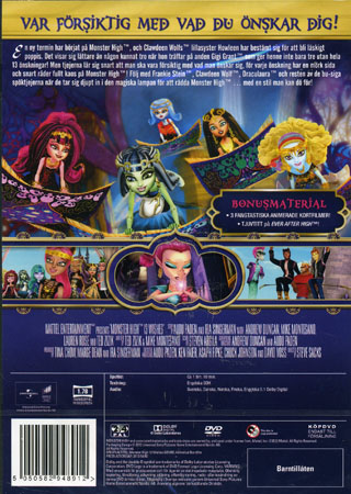 Monster High - 13 Önskningar - 2