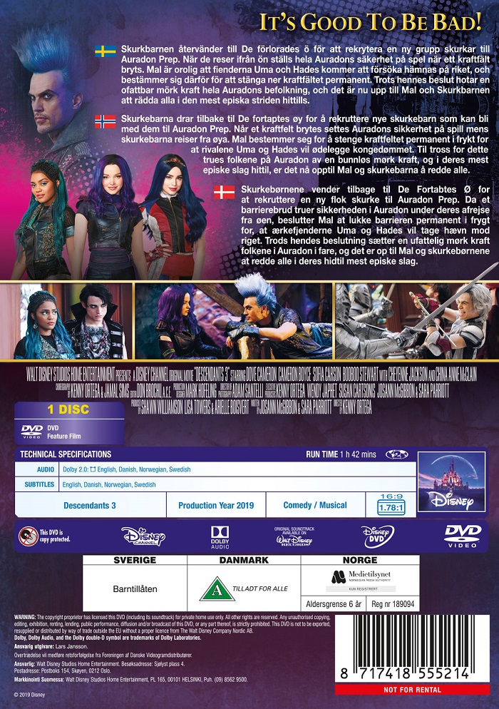 Descendants 3 - 2