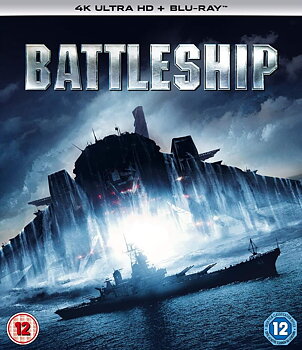Battleship (2012) (4K Ultra HD Blu-ray + Blu-ray)