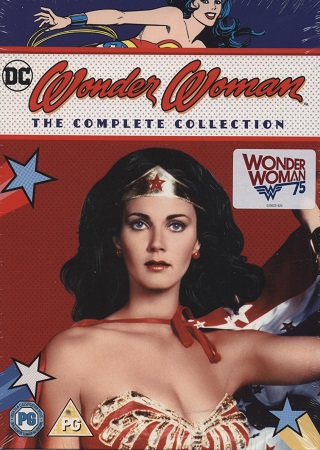 Wonder Woman - Säsong 1-3