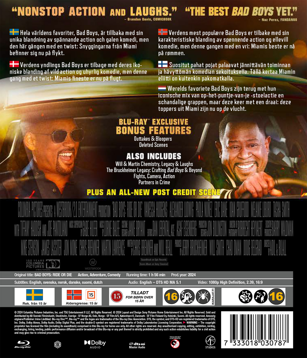 Bad Boys: Ride Or Die (Blu-ray) - 2
