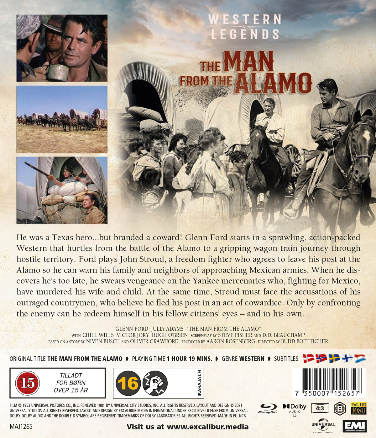 Man From the Alamo (Blu-ray) - 2