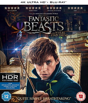 Fantastiska Vidunder Och Var Man Hittar Dem (4K Ultra HD + Blu-ray)