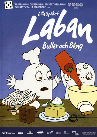 Lilla Spöket Laban - Bullar Och Bång
