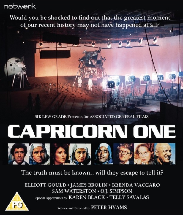 Capricorn One (ej svensk text) (Blu-ray)