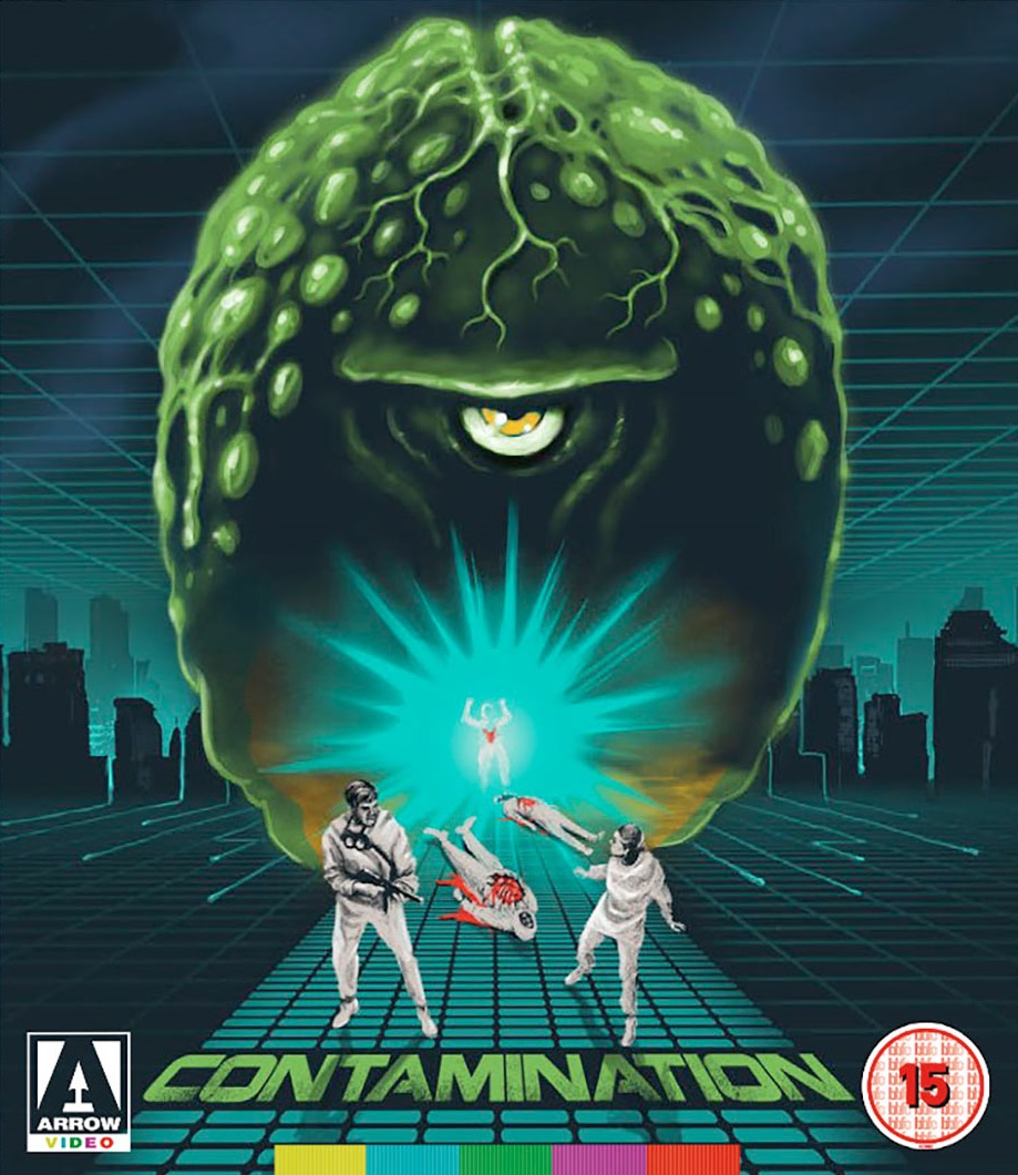 Contamination (ej svensk text) (Blu-ray)