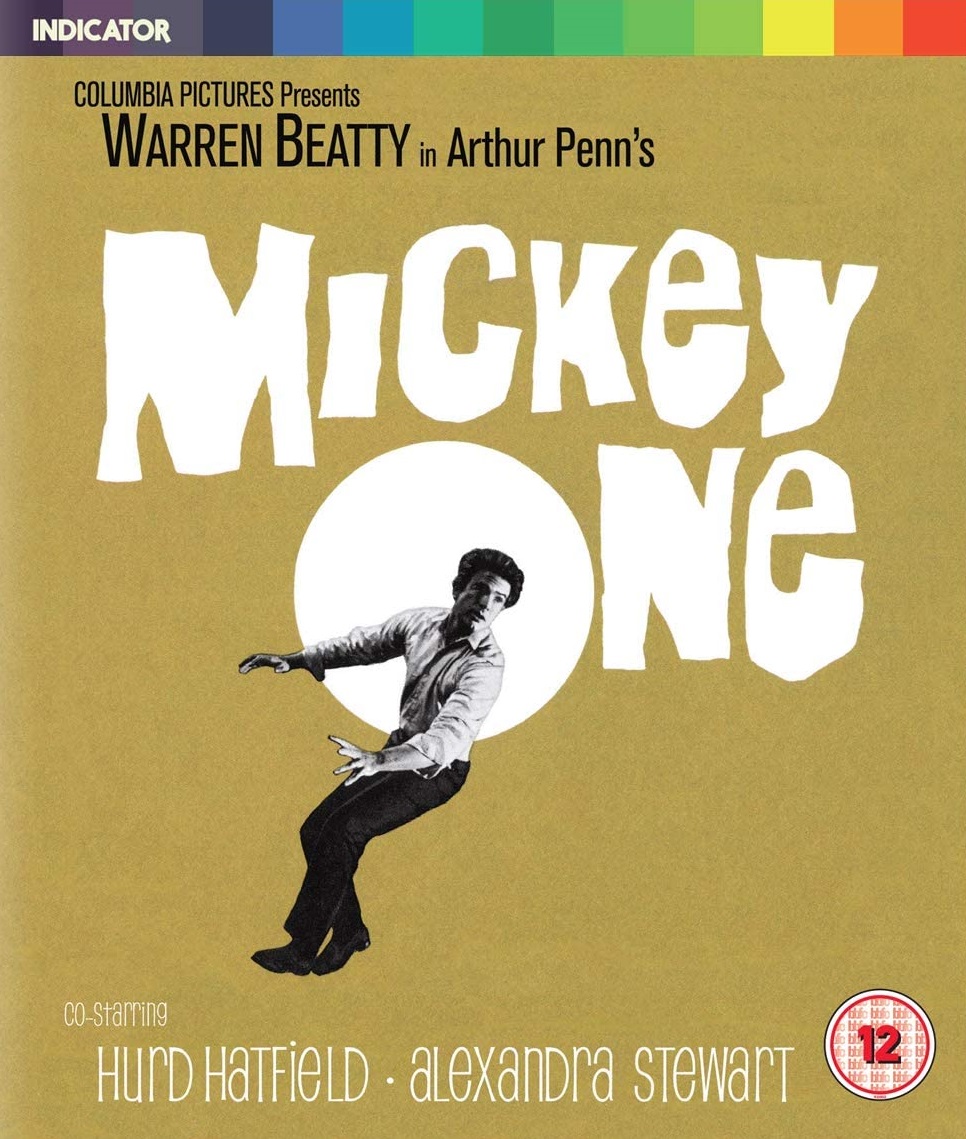 Mickey One (ej svensk text) (Blu-ray)