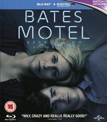 Bates Motel - Säsong 2 (Blu-ray)