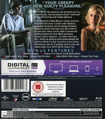 Bates Motel - Säsong 2 (Blu-ray) - 2