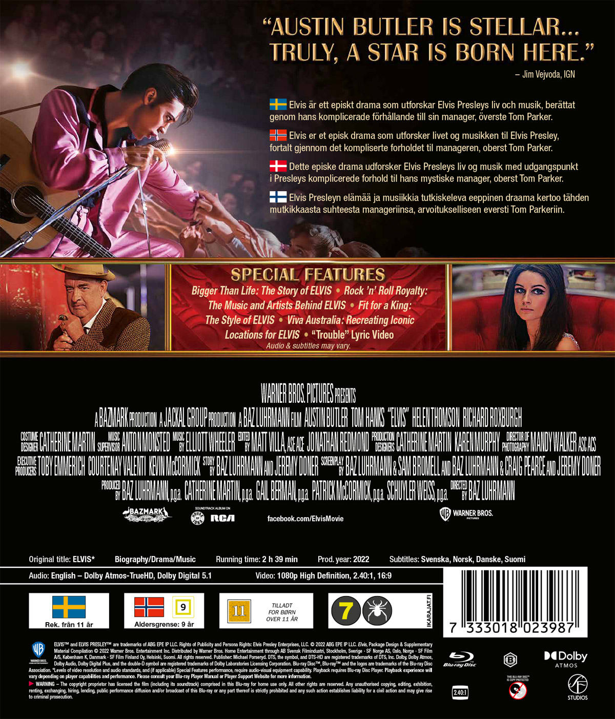 Elvis (Blu-ray) - 2