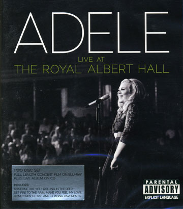 Adele - Live At Royal Albert Hall (2-disc) (Blu-ray + CD)