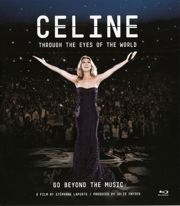 Celine Dion - Through the Eyes of the World (Blu-ray)