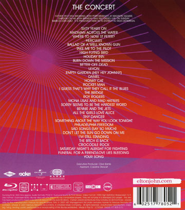 Elton John: Elton 60 - Live At Madison Square Garden (Blu-ray) - 2