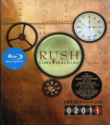 Rush: Time Machine 2011 - Live In Cleveland (Blu-ray)
