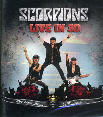 Scorpions: Get Your Sting And Black Out - Live In 3D (Real 3D + Blu-ray)