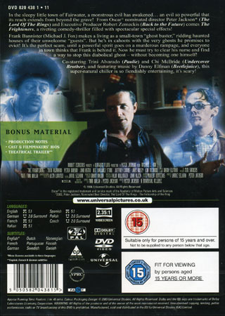 Frighteners - 2
