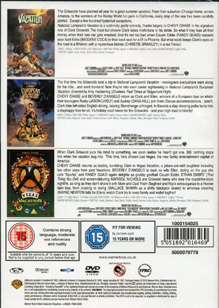 National Lampoon's Three Comedy Classics (3-disc) (ej sv. text på National Lampoon's Vacation) - 2