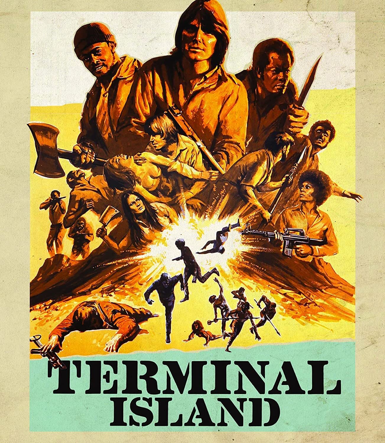 Terminal Island (ej svensk text) (4K Ultra HD + Blu-ray)