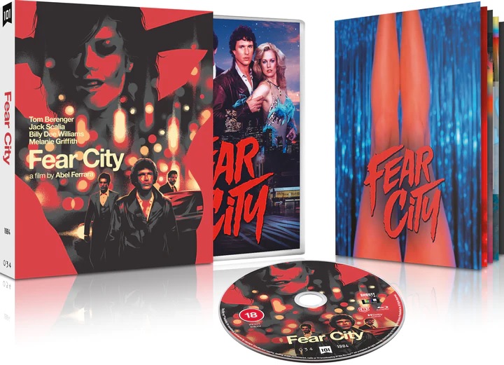 Fear City (1984) (Limited Edition) (ej svensk text) (Blu-ray) - 3