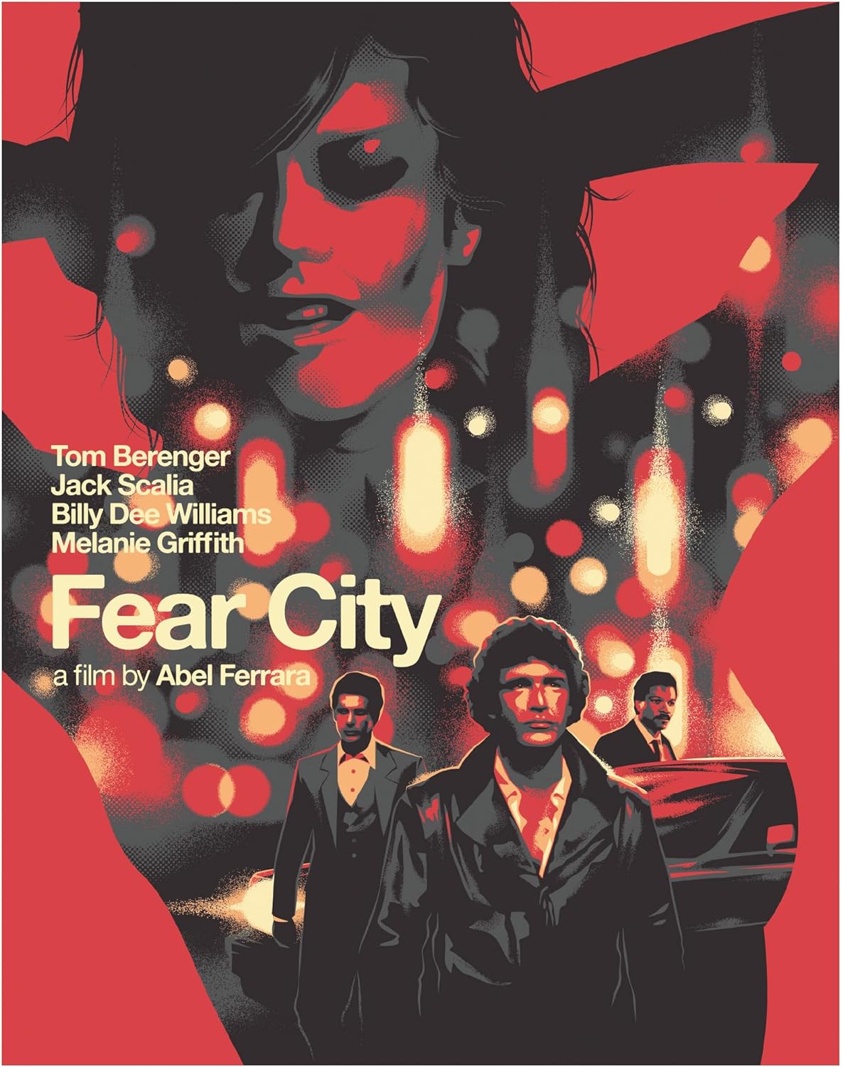 Fear City (1984) (Limited Edition) (ej svensk text) (Blu-ray)