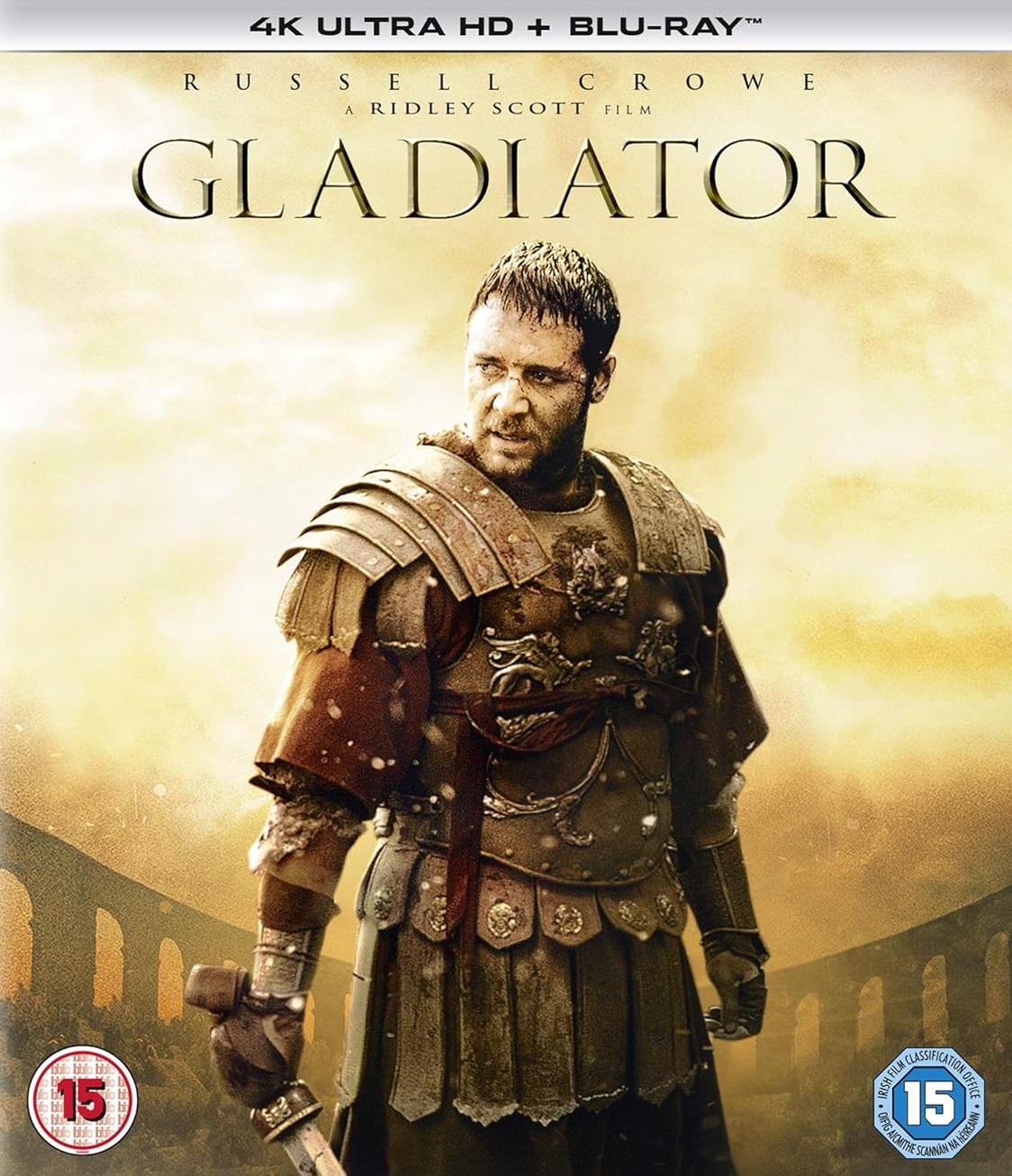 Gladiator (4K Ultra HD + Blu-ray)