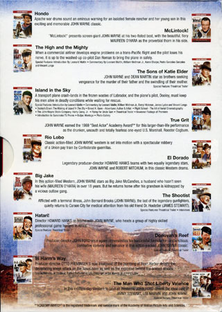 John Wayne Paramount Collection (14-disc) (ej svensk text) - 2