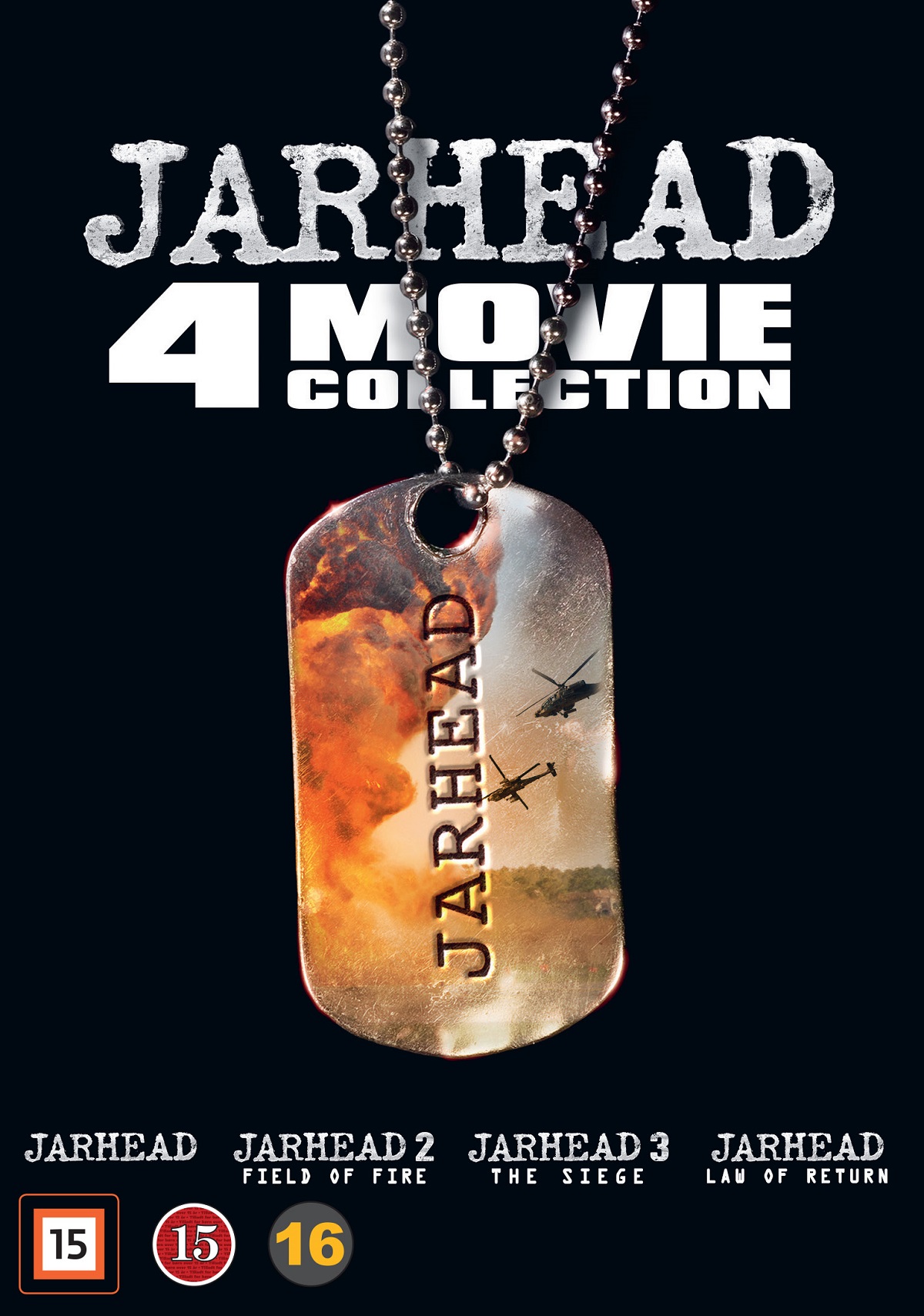 Jarhead 4 Movie Collection