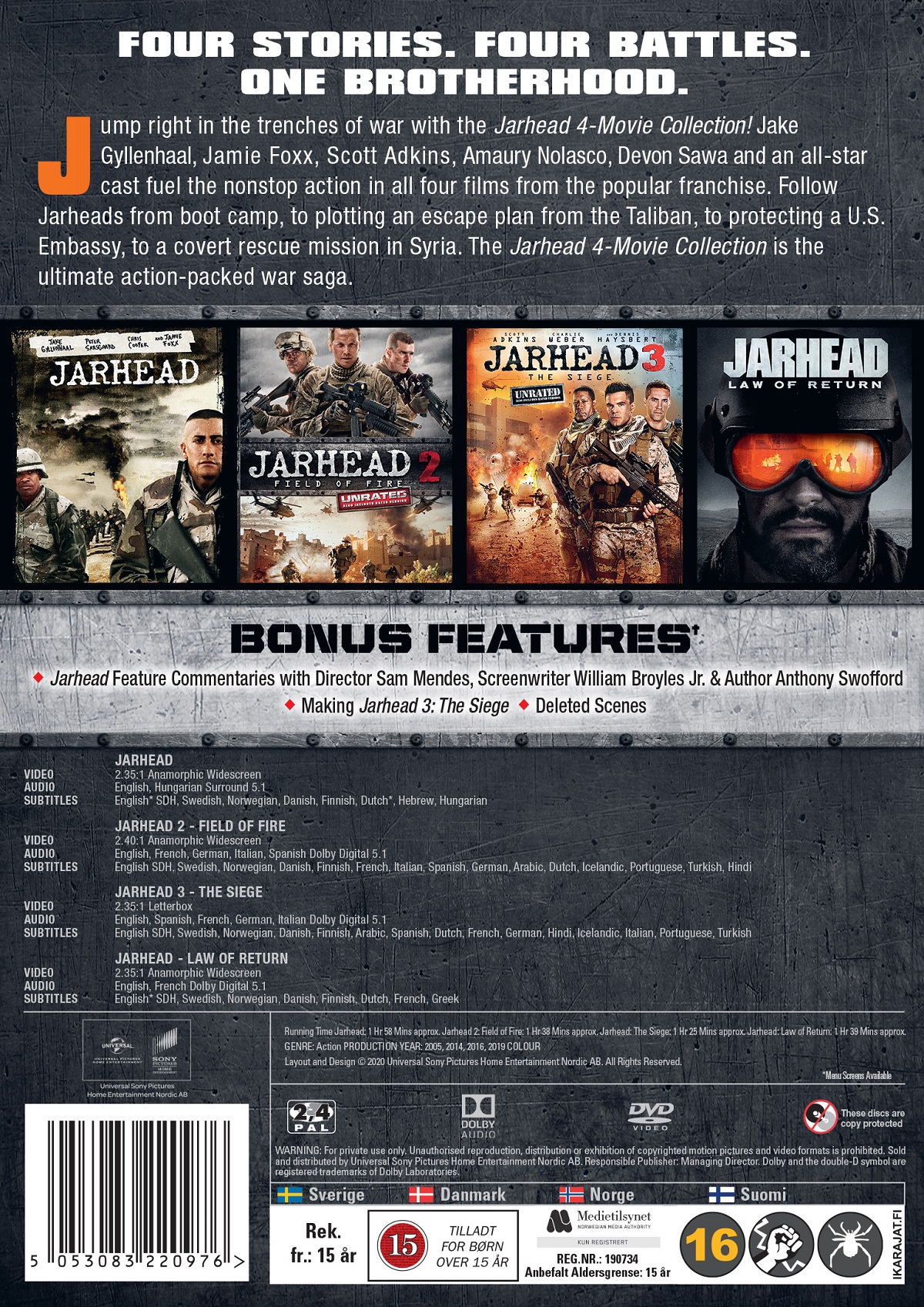 Jarhead 4 Movie Collection - 2