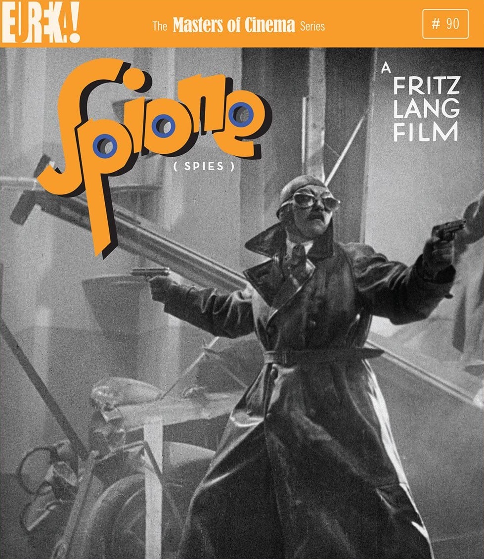Spione (ej svensk text) (Blu-ray + DVD)