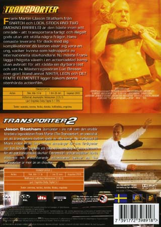 Transporter / Transporter 2 - 2