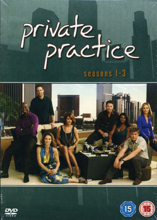 Private Practice - Säsong 1-3 (15-disc)