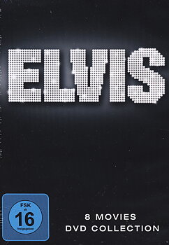 Elvis 30th Anniversay DVD Collection (8-disc)