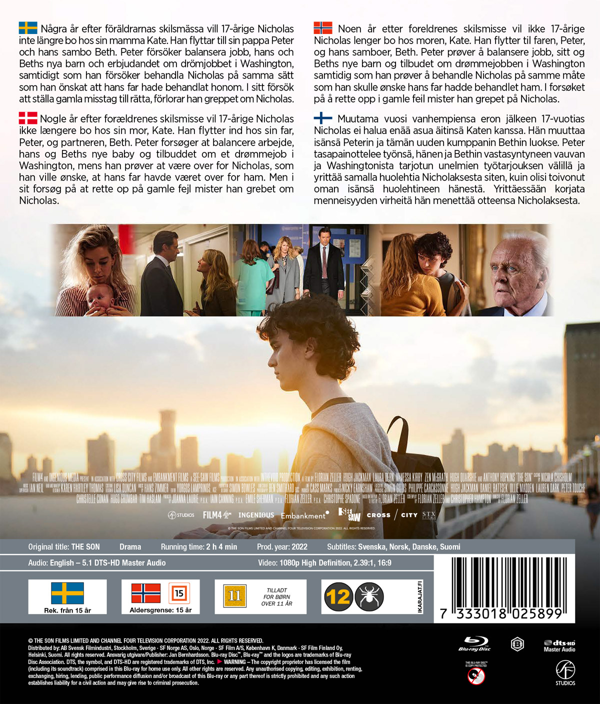 The Son (Blu-ray) - 2