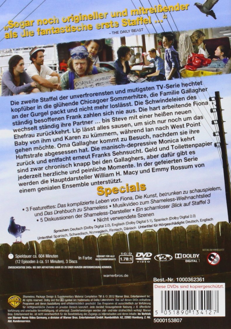 Shameless - Säsong 2 - 2
