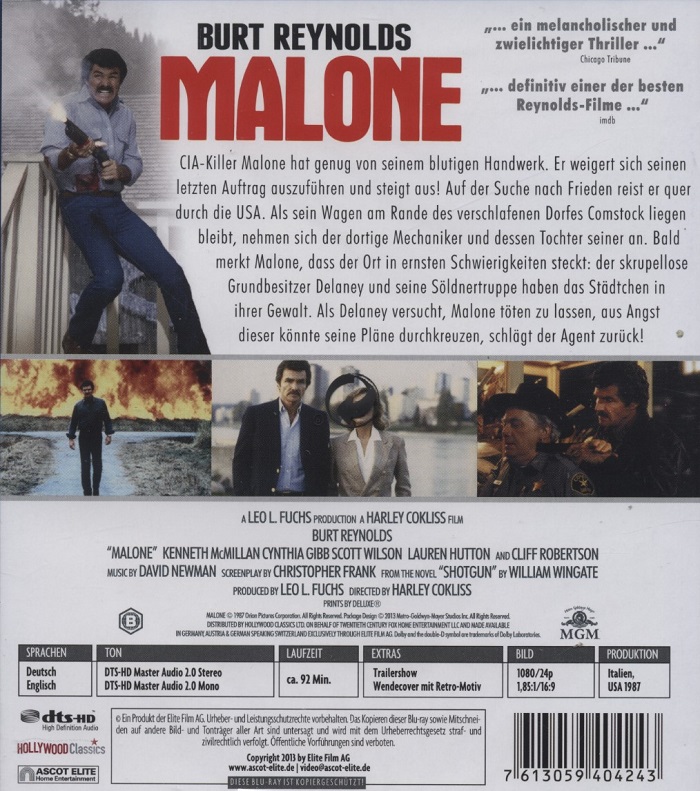 Malone (ej svensk text) (Blu-ray) - 2