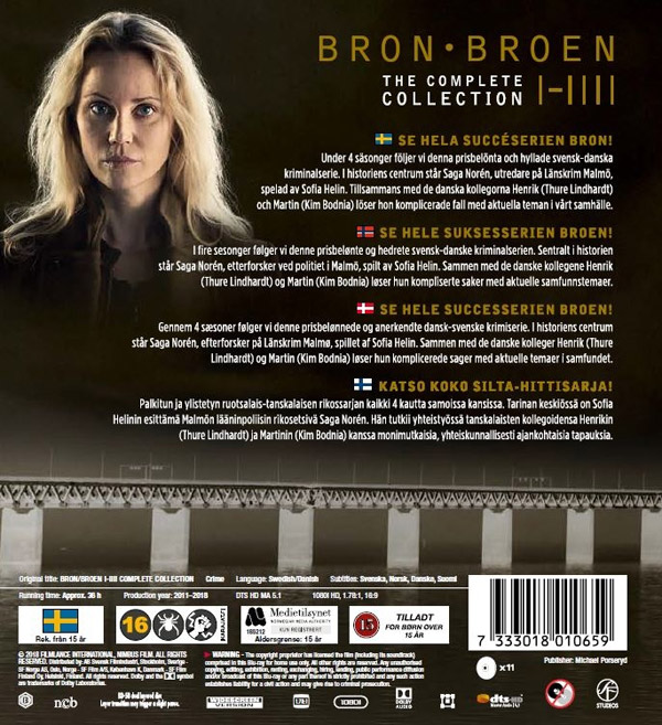 Bron - Säsong 1-4 (Blu-ray) - 2