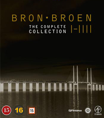 Bron - Säsong 1-4 (Blu-ray)