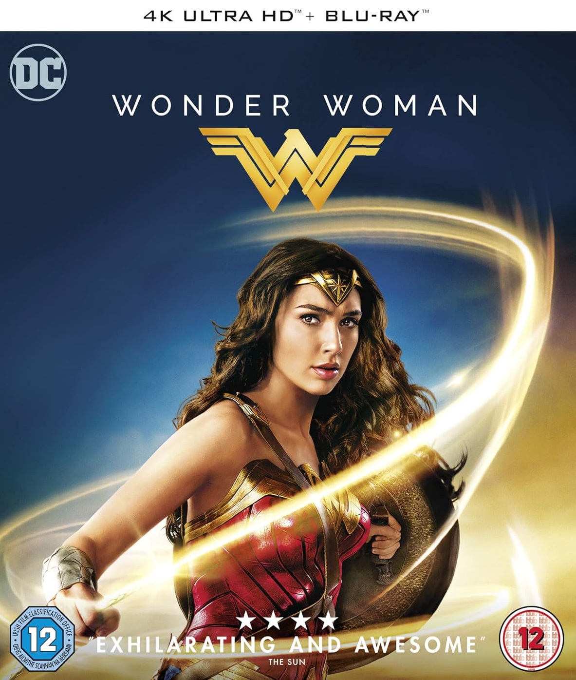 Wonder Woman (4K Ultra HD + Blu-ray)