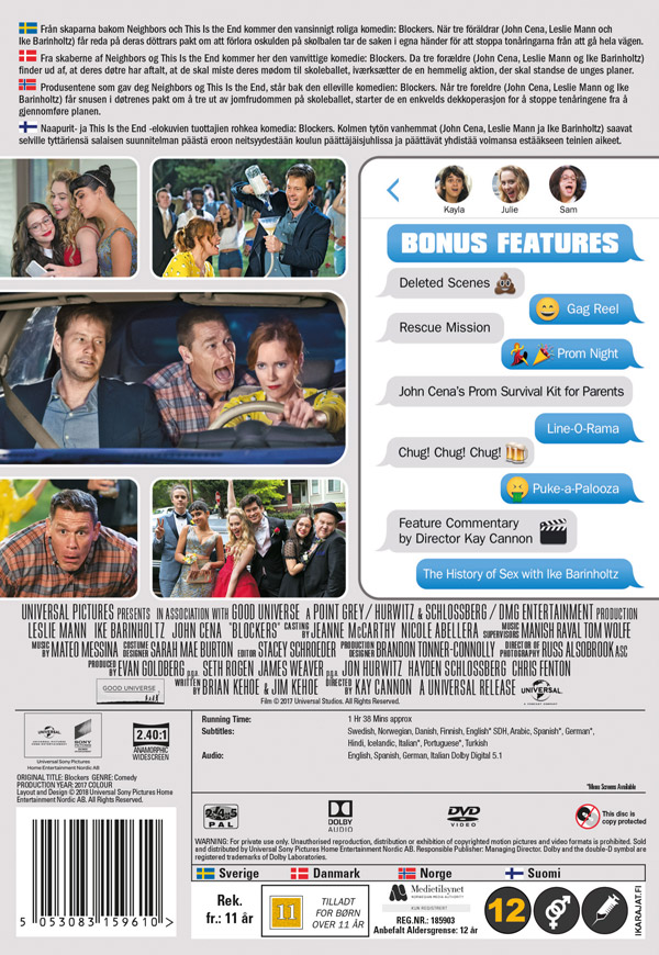Blockers - 2