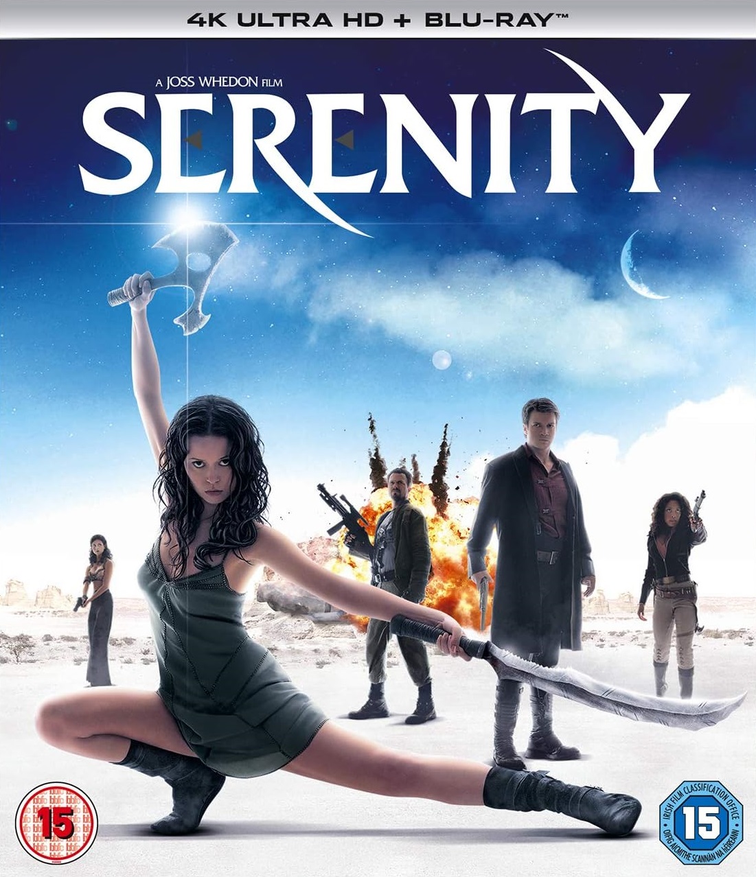 Serenity (4K Ultra HD + Blu-ray)