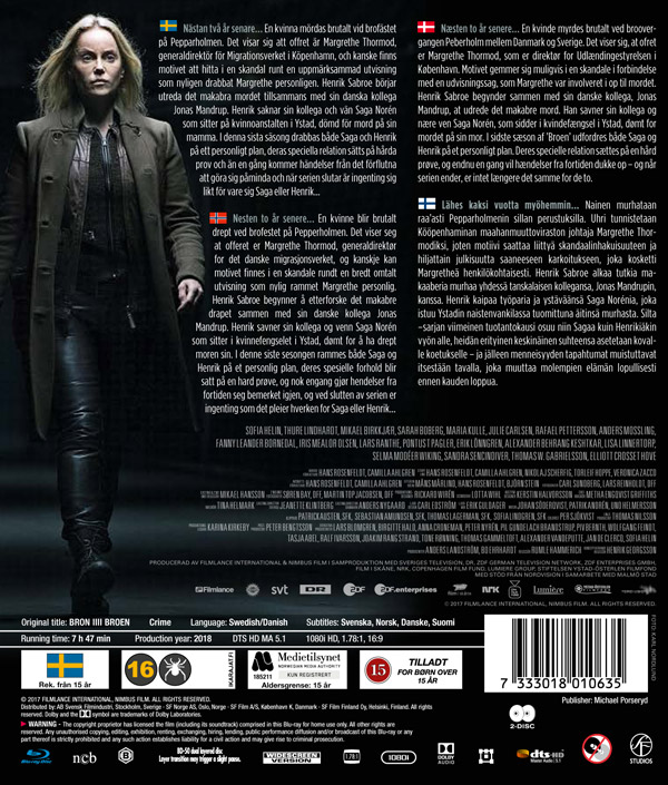 Bron - Säsong 4 (Blu-ray) - 2