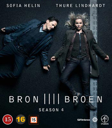Bron - Säsong 4 (Blu-ray)