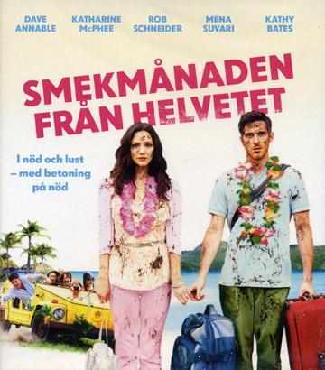 Smekmånaden Från Helvetet (Blu-ray)