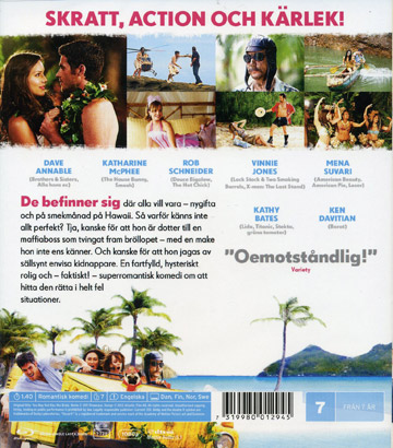 Smekmånaden Från Helvetet (Blu-ray) - 2