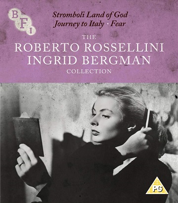 The Roberto Rossellini & Ingrid Bergman Collection (Limited Edition Numbered) (ej svensk text) (Blu-ray) 