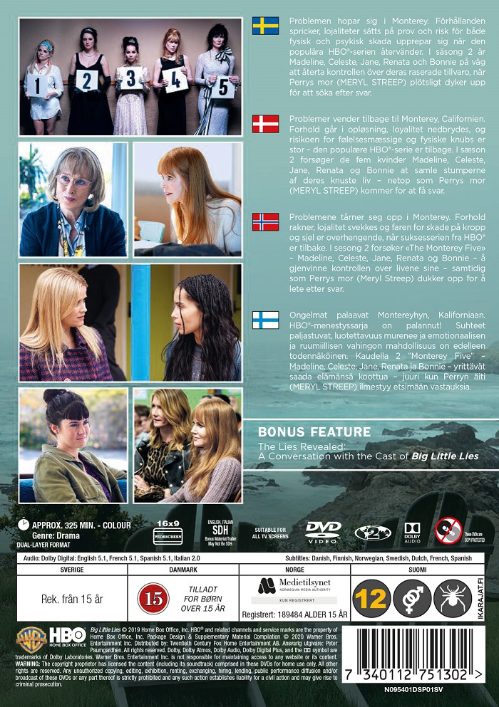 Big Little Lies - Säsong 2 - 2